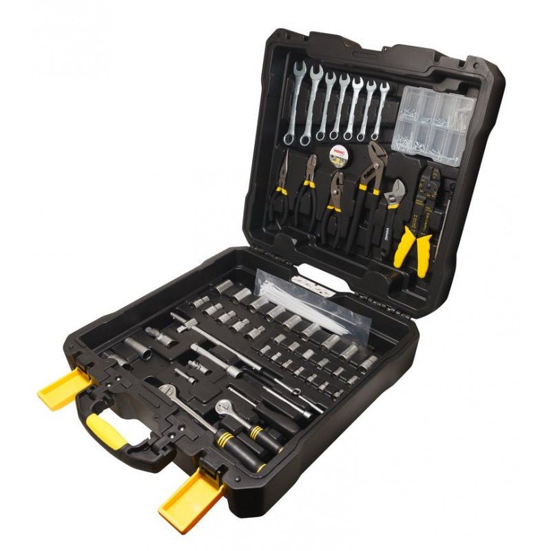 Verktygsväska med hjul, 400 delar - Forsage Sweden