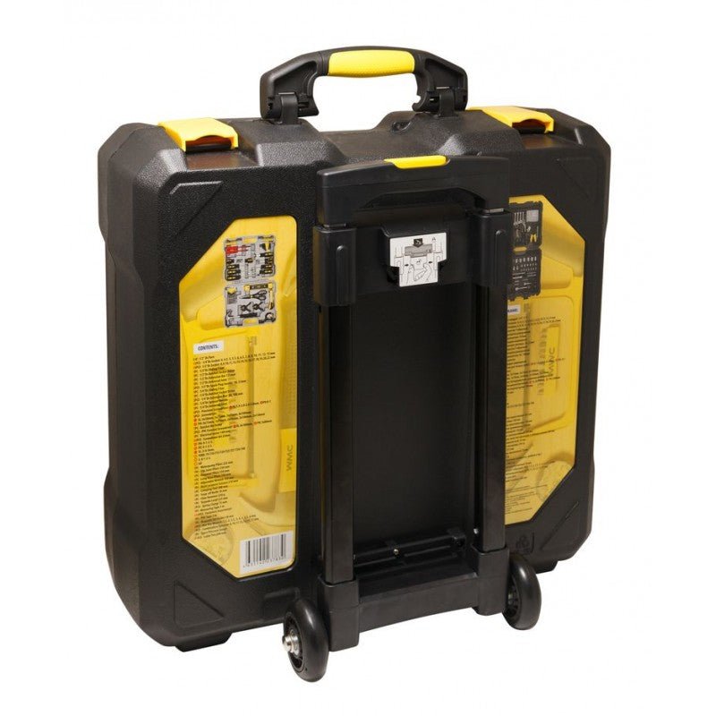 Verktygsväska med hjul, 400 delar - Forsage Sweden