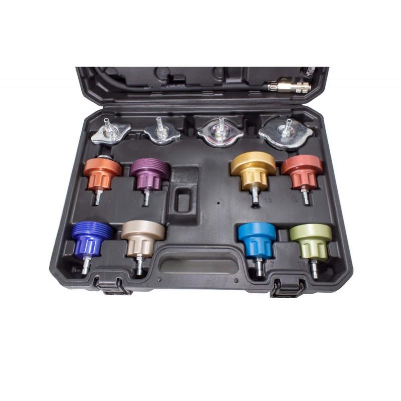 Testkit för kylsystem, 0-2,5 bar - Forsage Sweden